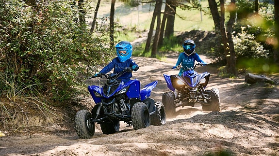 Yamaha YFM110R 3 of 3