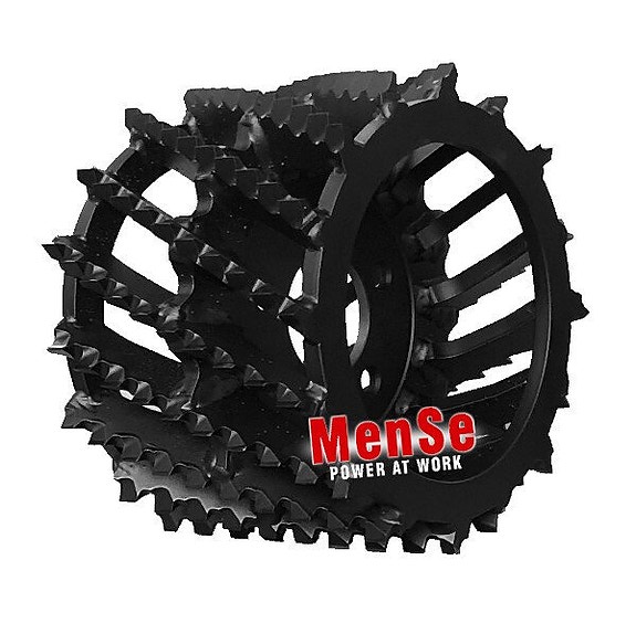 Matarhjul Logmax Mense V-Tec