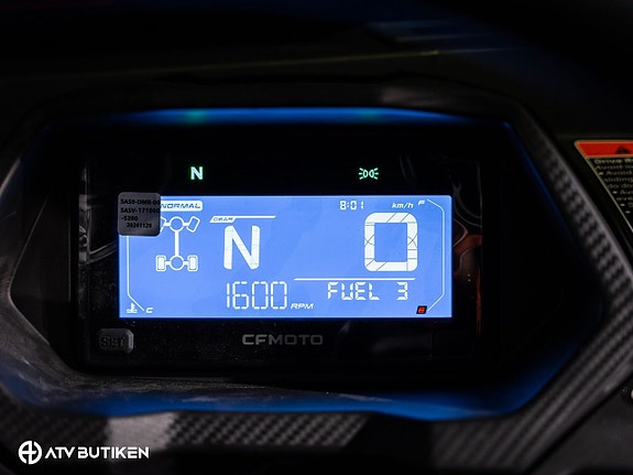 CFMOTO UFORCE  600 PRO CABIN 25 of 28