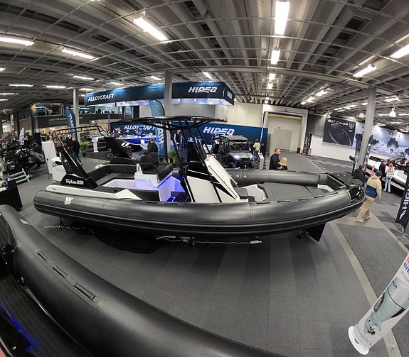 Tiger 850 Topline m Suzuki DF 300 APXX Hypalon - 23