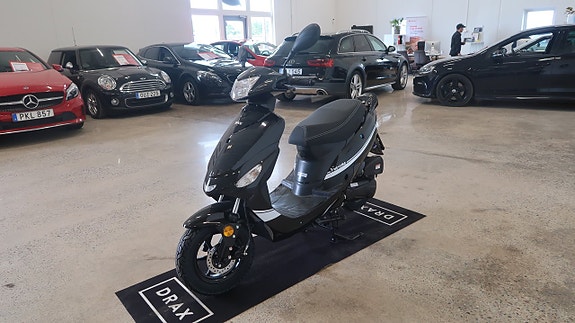 Drax Awesome 45km/h Svart Euro5 6 of 8
