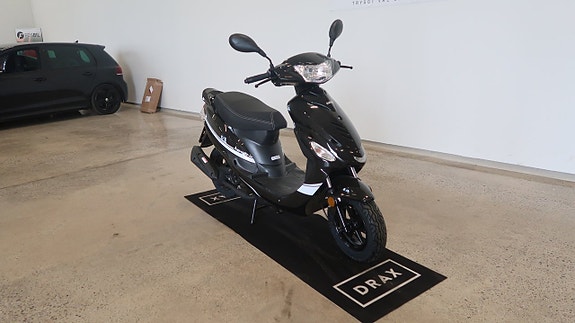 Drax Awesome 45km/h Svart Euro5