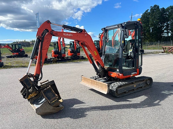 Kubota U-27-4