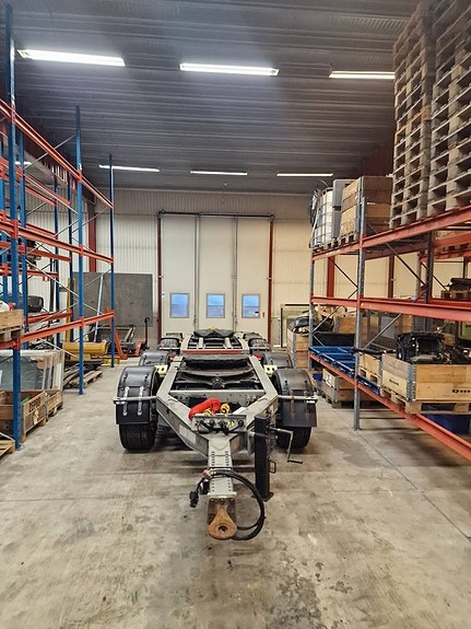 Schmitz Dolly, Godkända för HCT/High Capacity Transport