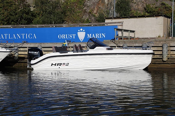 NYHET! HR 6.3 CC | Suzuki 140 hk | Orust Edition