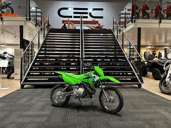 Kawasaki KLX 110  0% ränta 38mån