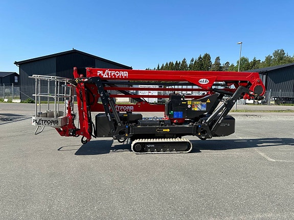 Larvbandslift Platform Basket 22.10 EVO 5 of 12