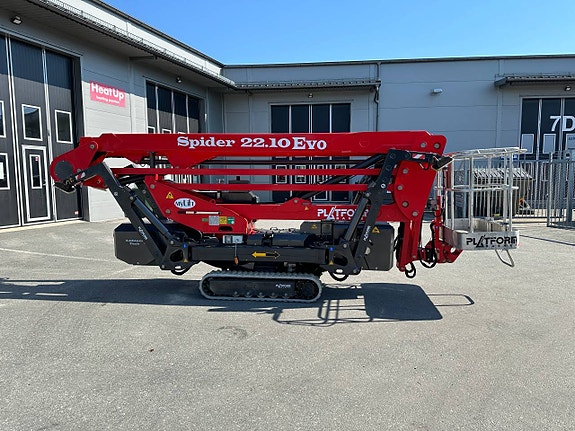 Larvbandslift Platform Basket 22.10 EVO 7 of 12