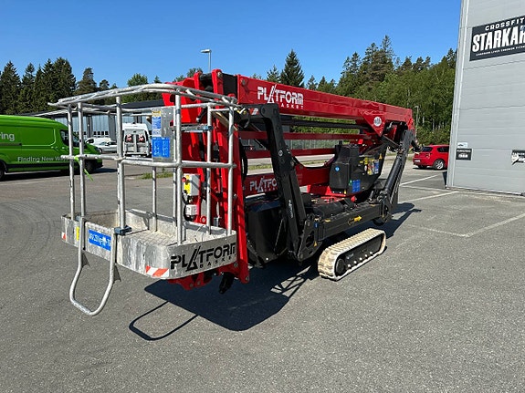 Larvbandslift Platform Basket 22.10 EVO 4 of 12