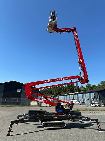 Larvbandslift Platform Basket 22.10 EVO 2 of 12