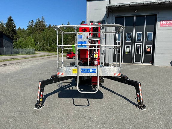 Larvbandslift Platform Basket 22.10 EVO 3 of 12