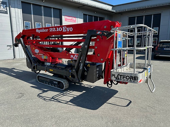 Larvbandslift Platform Basket 22.10 EVO 6 of 12