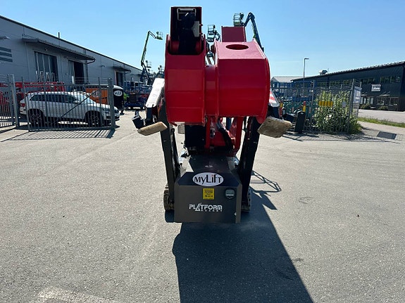 Larvbandslift Platform Basket 22.10 EVO 8 of 12