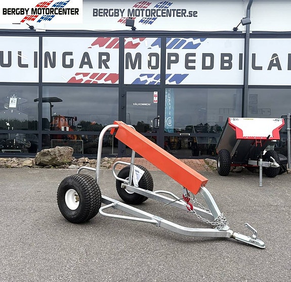 Lunningsvagn ATW Black Wolf *KAMPANJ*