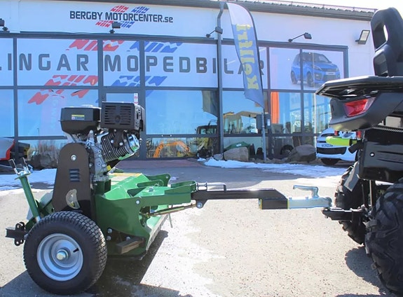 Övriga Slaghack med lucka, 1,2m, 15hk