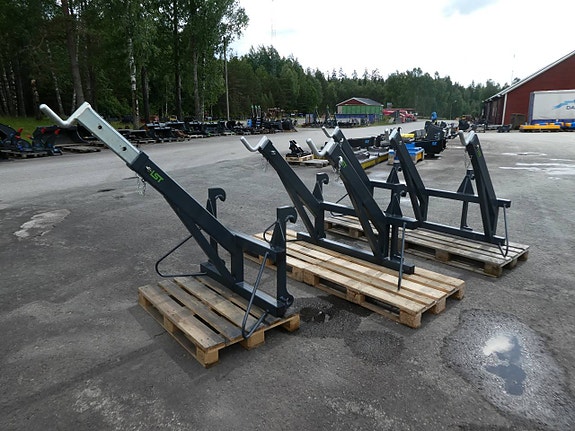 LST Storsäckslyft X1-X2-X3 med Valfritt Fäste 4 of 6