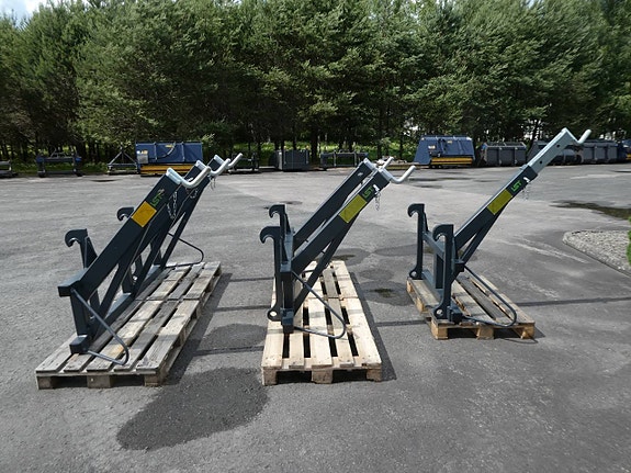 LST Storsäckslyft X1-X2-X3 med Valfritt Fäste 3 of 6
