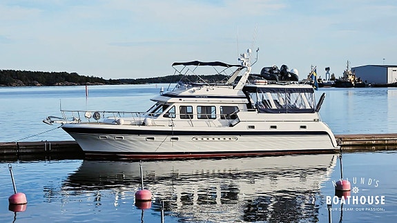 Trader 535 Signature | 2x Volvo Penta TAMD74P