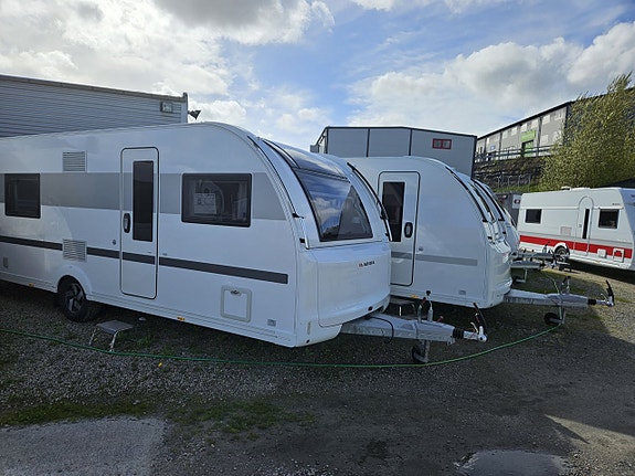 Adria Alpina 663 UK AC och 30 Camping nätter på köpet!