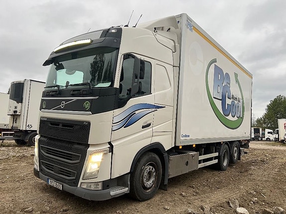 Volvo FH-D13 540 Skåpbil