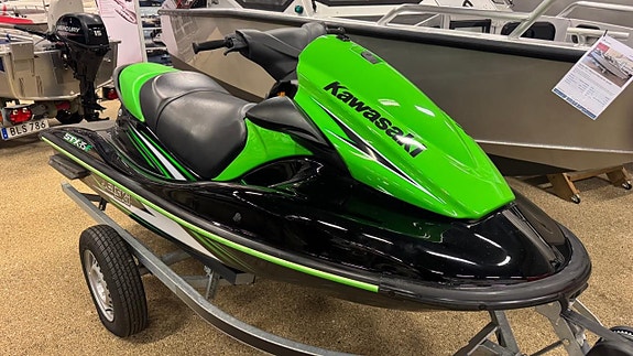 Kawasaki STX-15 f / STX15 f -16 endast 52 tim