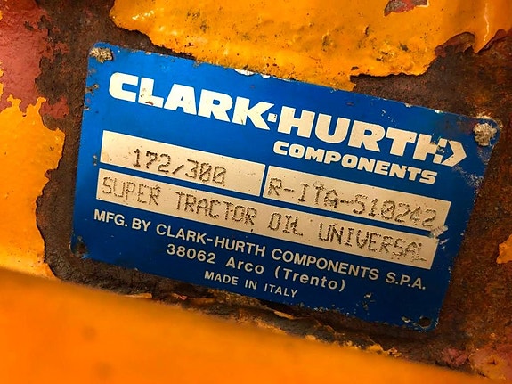 Clark / Hurth 172/300 2 of 6