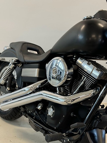 Harley-Davidson Street Bob I Vance&Hines I Ap-häng I Frakt* 2 of 9