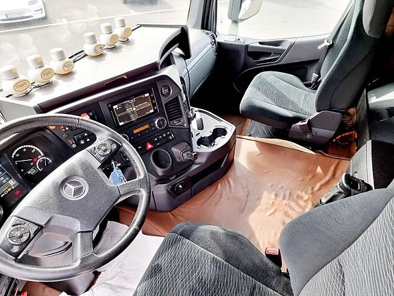 Mercedes-Benz Arcos 3251 L 8x4 Tridem Lastväxlare ADR 6 of 6