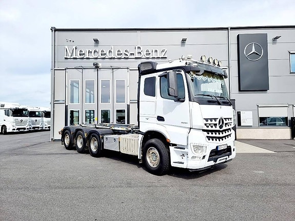 Mercedes-Benz Arcos 3251 L 8x4 Tridem Lastväxlare ADR 3 of 6