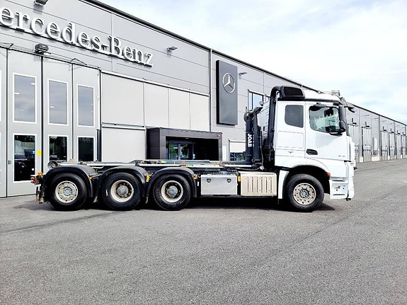 Mercedes-Benz Arcos 3251 L 8x4 Tridem Lastväxlare ADR 2 of 6