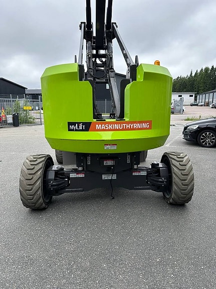 Vikbomslift 16m EL Zoomlion ZA20JERT 6 of 11