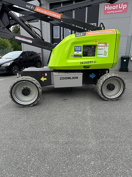 Vikbomslift 16m EL Zoomlion ZA20JERT 4 of 11