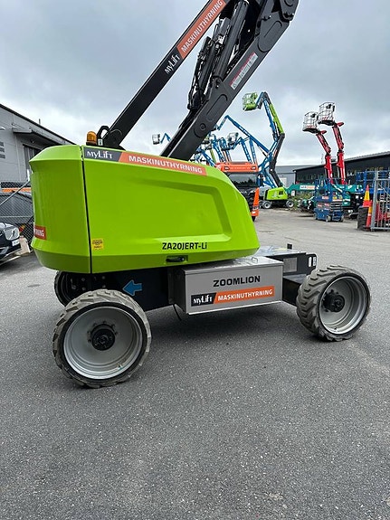 Vikbomslift 16m EL Zoomlion ZA20JERT 5 of 11