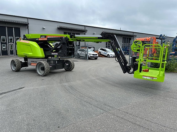 Vikbomslift 16m EL Zoomlion ZA20JERT 3 of 11