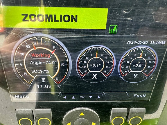 Vikbomslift 16m EL Zoomlion ZA20JERT 11 of 11