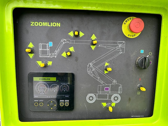 Vikbomslift 16m EL Zoomlion ZA20JERT 10 of 11