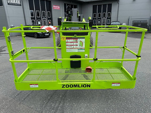 Vikbomslift 16m EL Zoomlion ZA20JERT 8 of 11