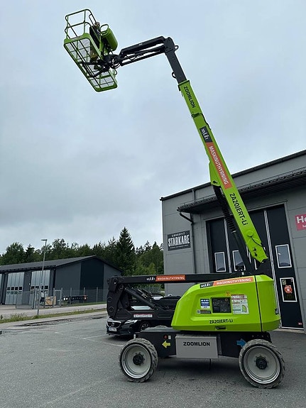 Vikbomslift 16m EL Zoomlion ZA20JERT 2 of 11