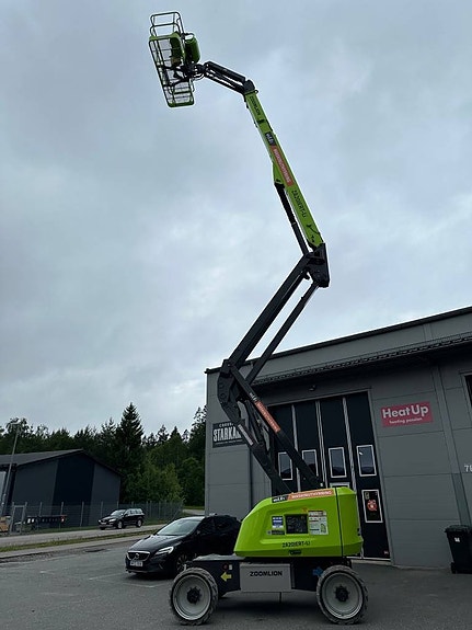 Vikbomslift 16m EL Zoomlion ZA20JERT