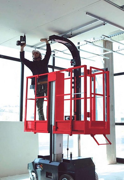 Pelarlift EL Bravi 4,9 m *NY 5 of 5