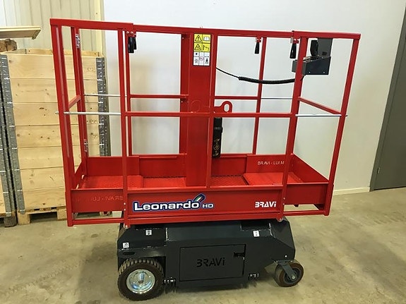 Pelarlift EL Bravi 4,9 m *NY 2 of 5
