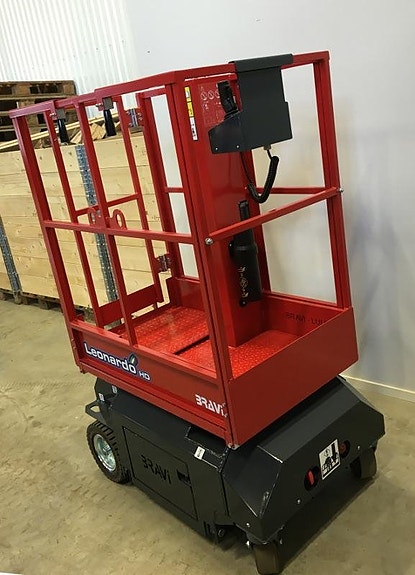 Pelarlift EL Bravi 4,9 m *NY 3 of 5