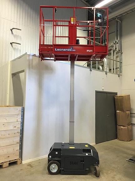 Pelarlift EL Bravi 4,9 m *NY 4 of 5