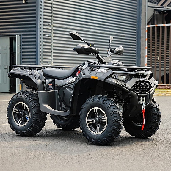 Loncin Xwolf 550 Kort  Plogkampanj - Finans & Transport 7 of 8