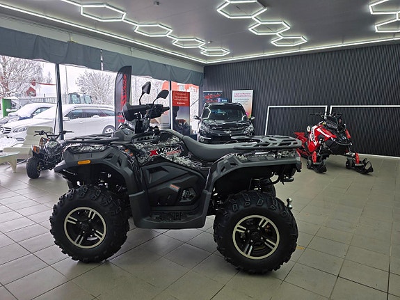 Loncin Xwolf 550 Kort  Plogkampanj - Finans & Transport 5 of 8