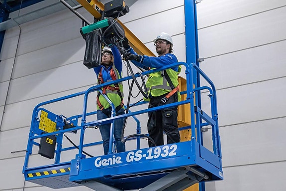 Ny Genie GS1932 E Drive – 8 meter eldriven saxlift 5 of 5
