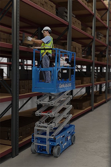 Ny Genie GS1932 E Drive – 8 meter eldriven saxlift 6 of 10