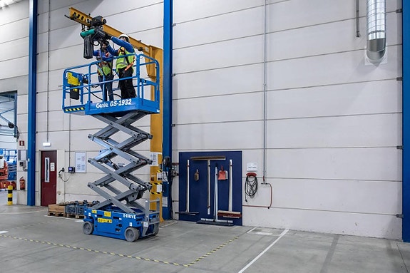 Ny Genie GS1932 E Drive – 8 meter eldriven saxlift 2 of 5