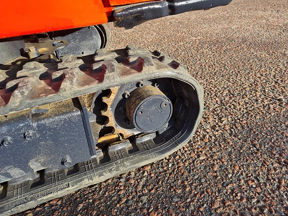 MINIGRÄVARE KUBOTA KX016-4 1,6ton  2490 timmar 5 of 6