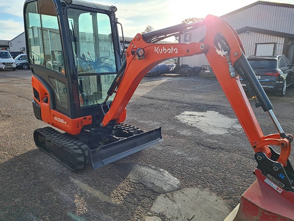 MINIGRÄVARE KUBOTA KX016-4 1,6ton  2490 timmar 3 of 6
